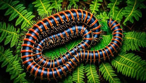  Giant Millipede: Een Wonder van de Natuur met Duizenden poten!