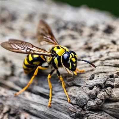  Wesp! Een kleine roofdier met een grote rol in de natuur